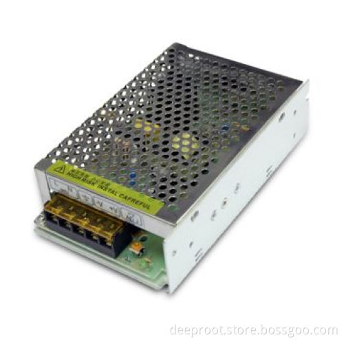 60W SMPS with 100 to 240V AC Input Voltages, Single Output and 50 to 60Hz Frequency